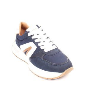 Alexander Smith 95a Multicolor Leather Lace-Up Sneakers Shoes